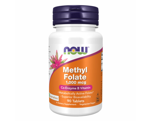 Methyl Folate 1000mcg - 90 tabs