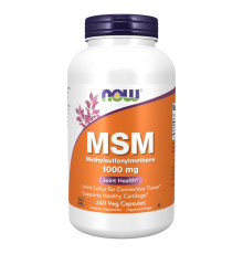 MSM 1000mg - 240 vcaps