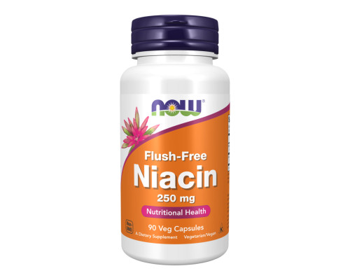Niacin Flush Free 250mg - 90 vcaps