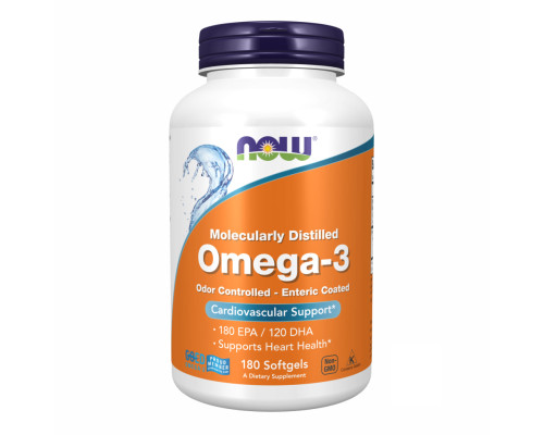 Omega-3 Enteric - 180 sgels
