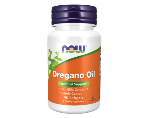 Oregano Oil Enteric - 90 sgels