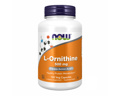 ORNITHINE 500mg - 120 vcaps