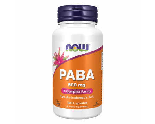 PABA 500mg - 100 caps