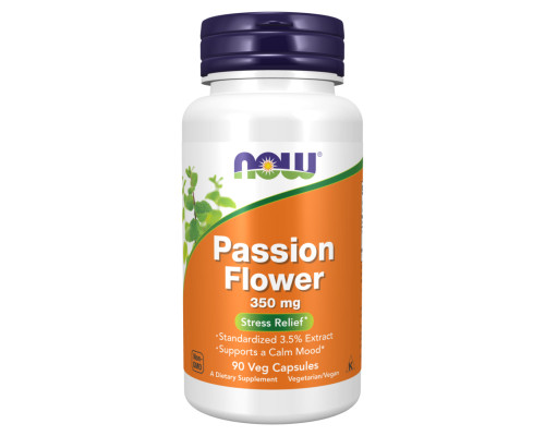 Passion Flower 350mg - 90 vcaps
