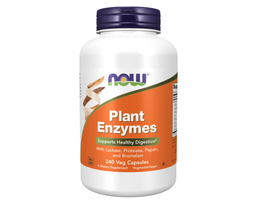 Plant Enzymes - 240 vcaps