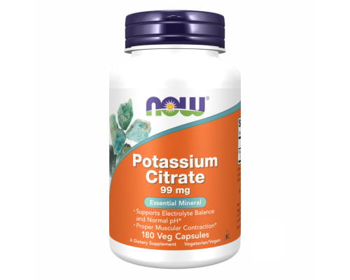 Potassium Citrate - 180 vcaps