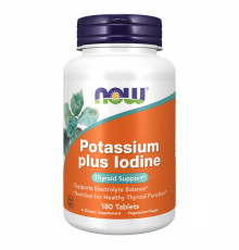 Potassium plus Iodine - 180 tabs