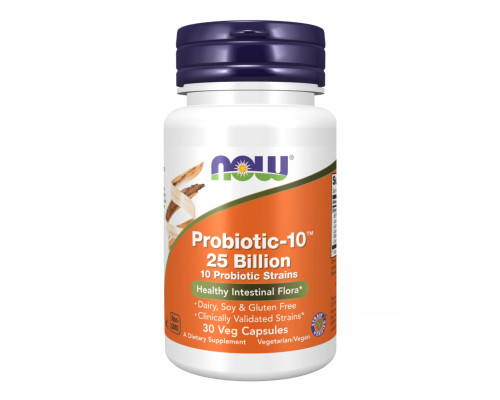 Probiotic-10™ 25 Billion - 30 vcaps