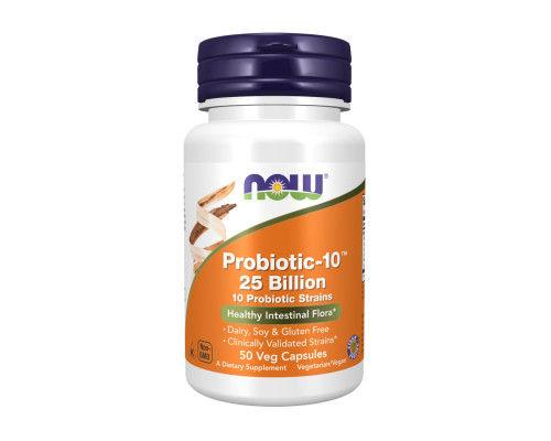 Probiotic-10™ 25 Billion - 50 vcaps