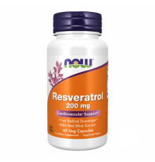 Resveratrol 200 mg - 60 vcaps