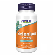 Selenium 200 mcg - 90 vcaps
