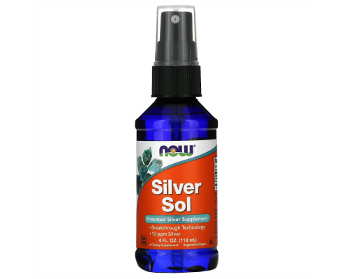 Silver Sol10 PPM Liquid - 4 fl.oz.