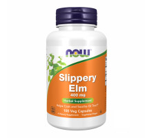 Slippery Elm 400 mg - 100 vcaps