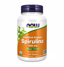 Spirulina 500 mg - 200 tabs