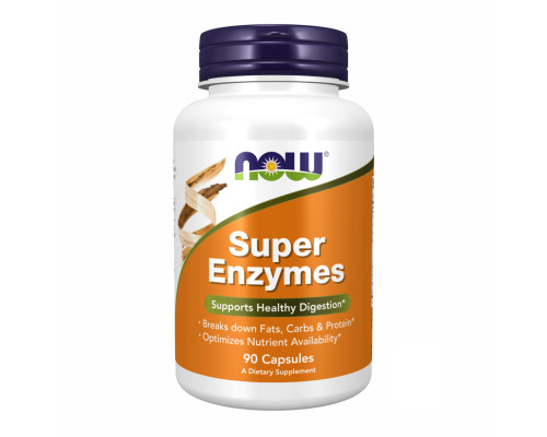 Супер ферменти Super Enzyme - 90 caps