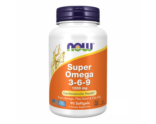 Super Omega 3-6-9 1200 mg - 90 sgels