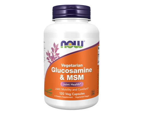 Veg Glucosamine & MSM 500/500 - 120 vcaps