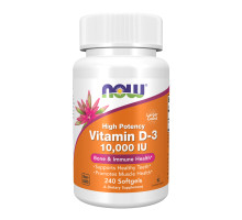 VIT D-3 10,000 IU - 240 sgels