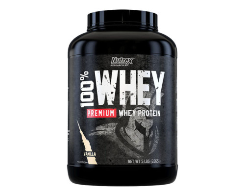 100% Whey Protein - 2265g Vanilla