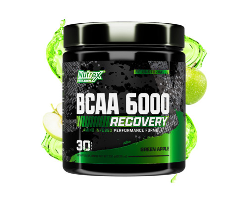 BCAA 6000 - 237g Green Apple