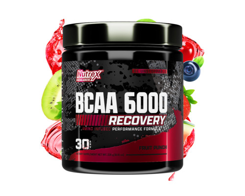 BCAA 6000 - 237g Fruit Punch