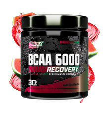 BCAA 6000 - 237g Watermelon