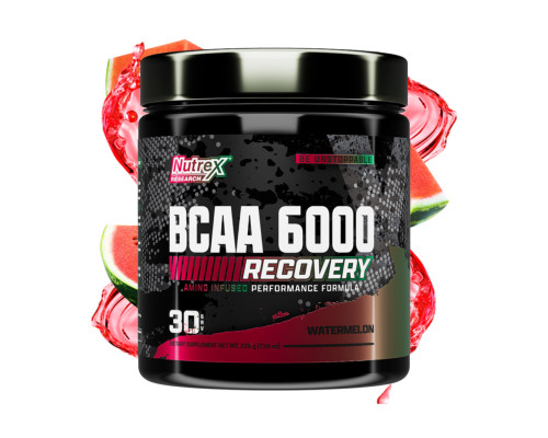 BCAA 6000 - 237g Watermelon