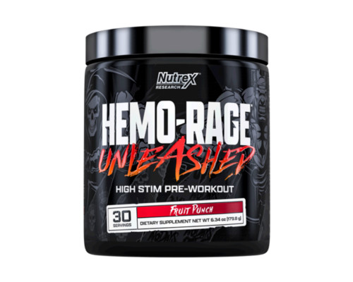 Hemo-Rage Unleashed - 30srv Fruit Punch