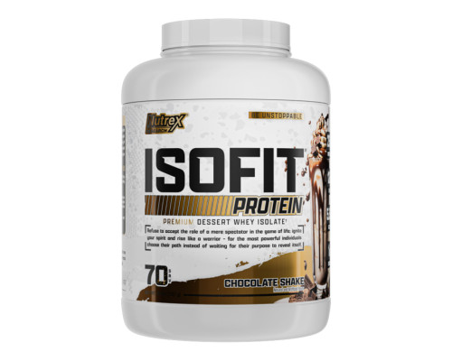 Isofit - 70srv Chocolate Shake