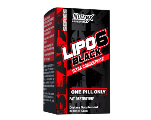 Lipo-6 Black UC - 30ct
