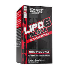 Lipo-6 Black UC - 60 liquid caps