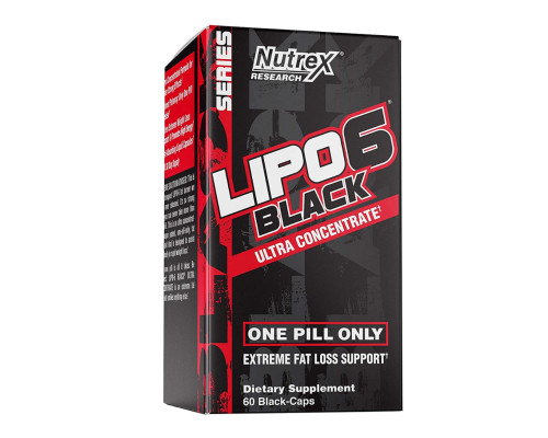 Lipo-6 Black UC - 60 liquid caps