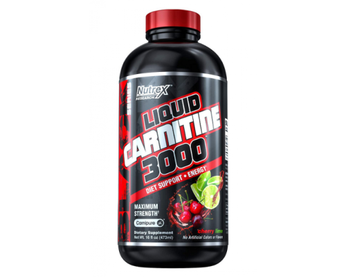 Liquid L-Carnitine 3000 - 480ml Orange Mango