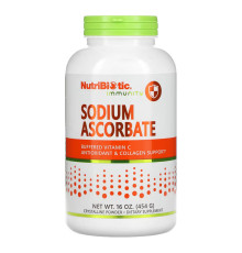 Буферизированный витамин C Sodium Ascorbate Powder - 454g