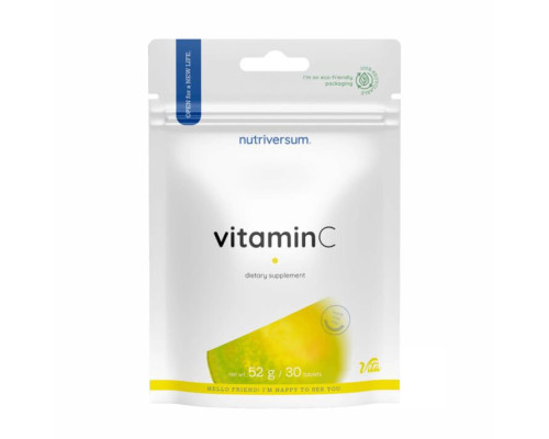 Vitamin C - 30 tab