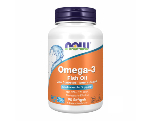 Omega-3 Enteric - 90 sgels