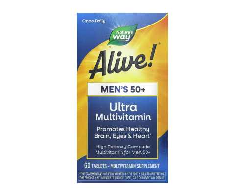 Once Daily Men's 50+ Ultra - 60 tabs