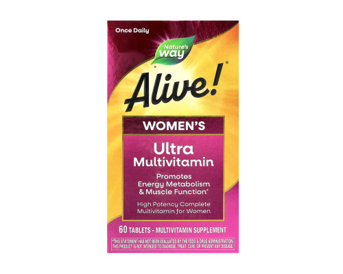 Once Daily Women's Ultra - 60 tabs
