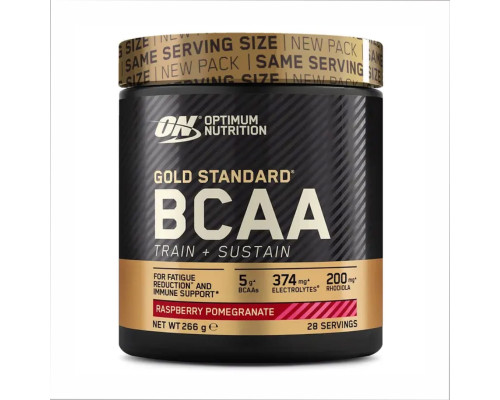 Gold Standard BCAA - 266g Orange Raspberry