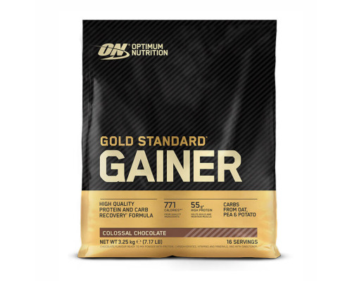 Gold Standard Gainer - 3250g Colossal Chocolat