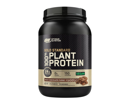 Gold Standart 100% Plant - 684g Chocolate