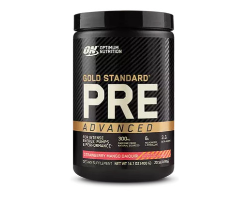 Gold Standart Pre-Workout Advanced - 420g Tropical