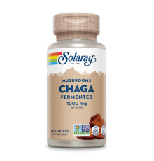 Fermented Chaga Mushroom 1000mg - 60 vcaps