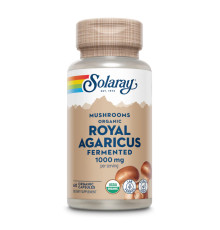 Агарик-Ферментований королівський агарик Org Grown Fermented Royal Agaricus 500mg - 60 caps