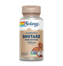 Шиітаке ферментований гриб  Fermented Shiitake Mushroom 1000mg - 60 vcaps