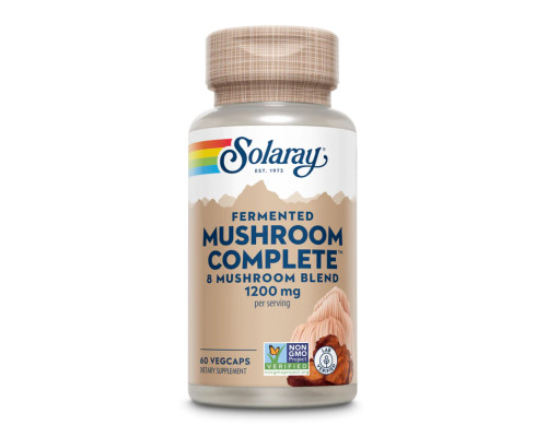Org Grown Mushroom Complete 1200mg - 60 vcaps