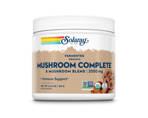 Organic Fermented Mushroom Complete 2000mg - 60g