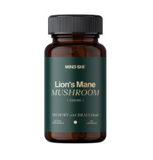 Organic Lion's Mane Extract - 60 veg caps