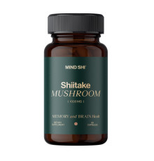 Organic Shiitake Extract - 60 veg caps