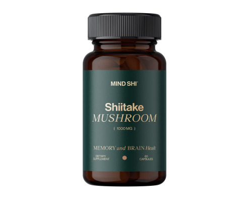 Organic Shiitake Extract - 60 veg caps